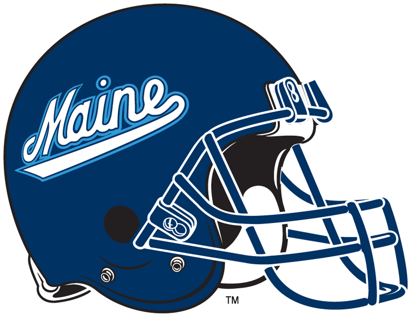 Maine Black Bears 1999-Pres Helmet iron on paper